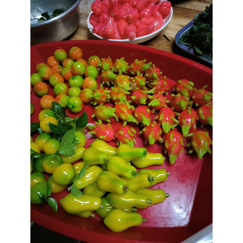 Bánh Trái Cây Nhân Đậu Xanh