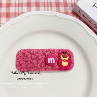 Cột tóc và kẹp gấu dâu Lotso