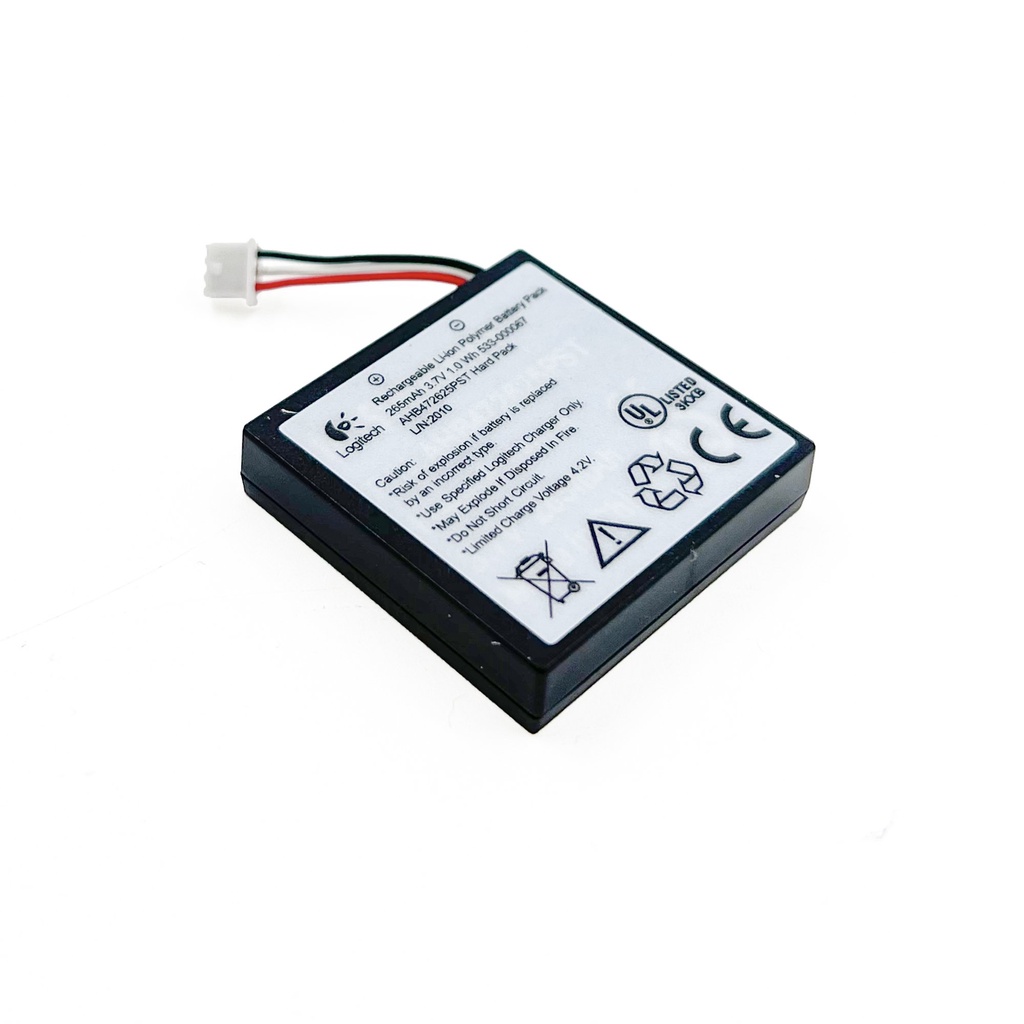 Pin Lipo 3.7V 265mAh AHB472625PST Hard Pack Pin Sạc Cho headphone Bluetooth Logitech H800