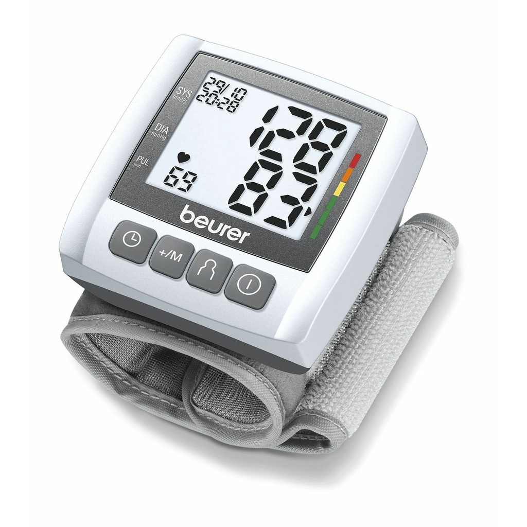 Máy Đo Huyết Áp Cổ Tay Beurer BC30