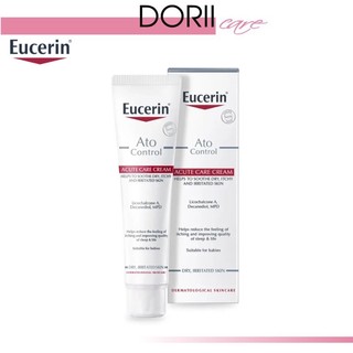 [Date 9/2026] EUCERIN Kem Dưỡng Giảm Ngứa, Đỏ Da Eucerin Ato Control Acute Care 40ml
