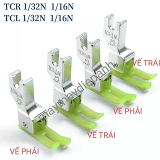 Chân vịt mí nhựa 2 da tcr 1/32n, tcl 1/32n , tcr 1/16n, tcl 1/16n
