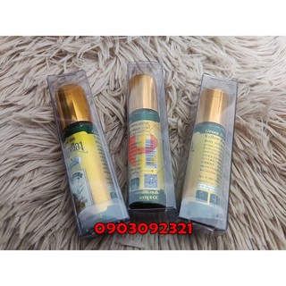 Dầu gió lăn thảo dược gừng nghệ Thái Lan 8ml