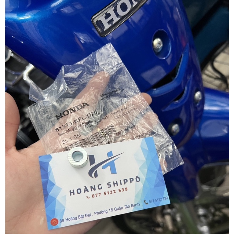 Bạc bắt giỏ xe trước wave alpha , wave zx chính hãng