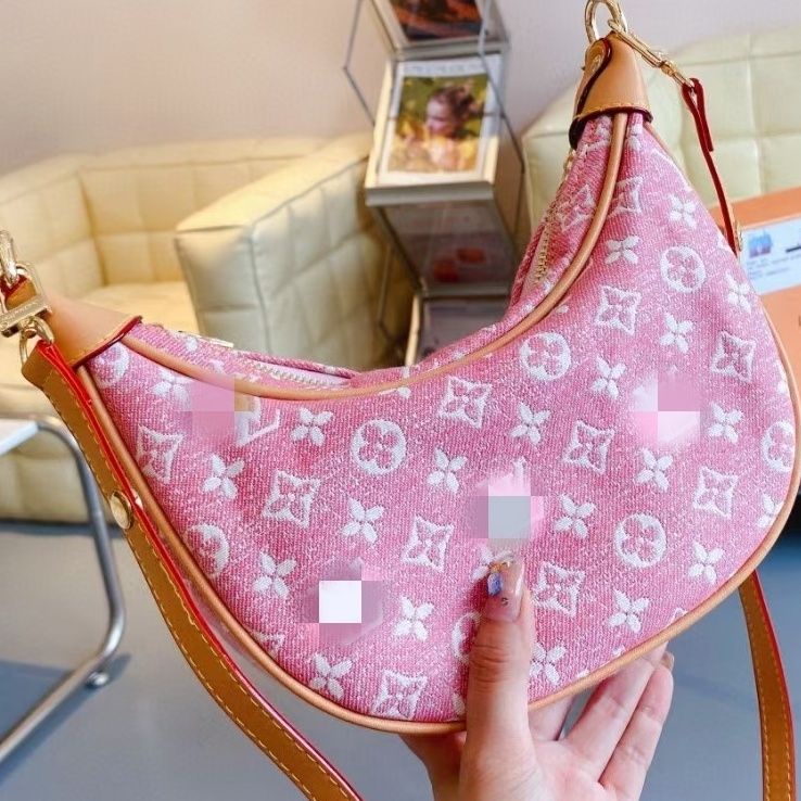 Túi Xách Denim Màu Trắng Thiết Kế Mới Đơn Giản Thời Trang Dành Cho Mùa Hè