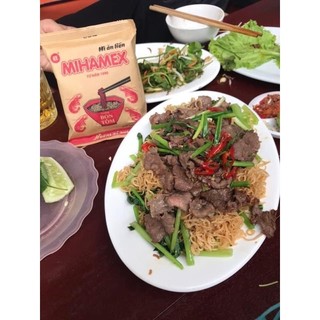 Mì tôm giấy Mihamex bốn tôm