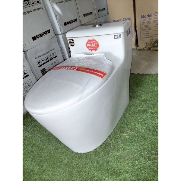 Bồn cầu liền khối hàng việt nam chất lượng cao