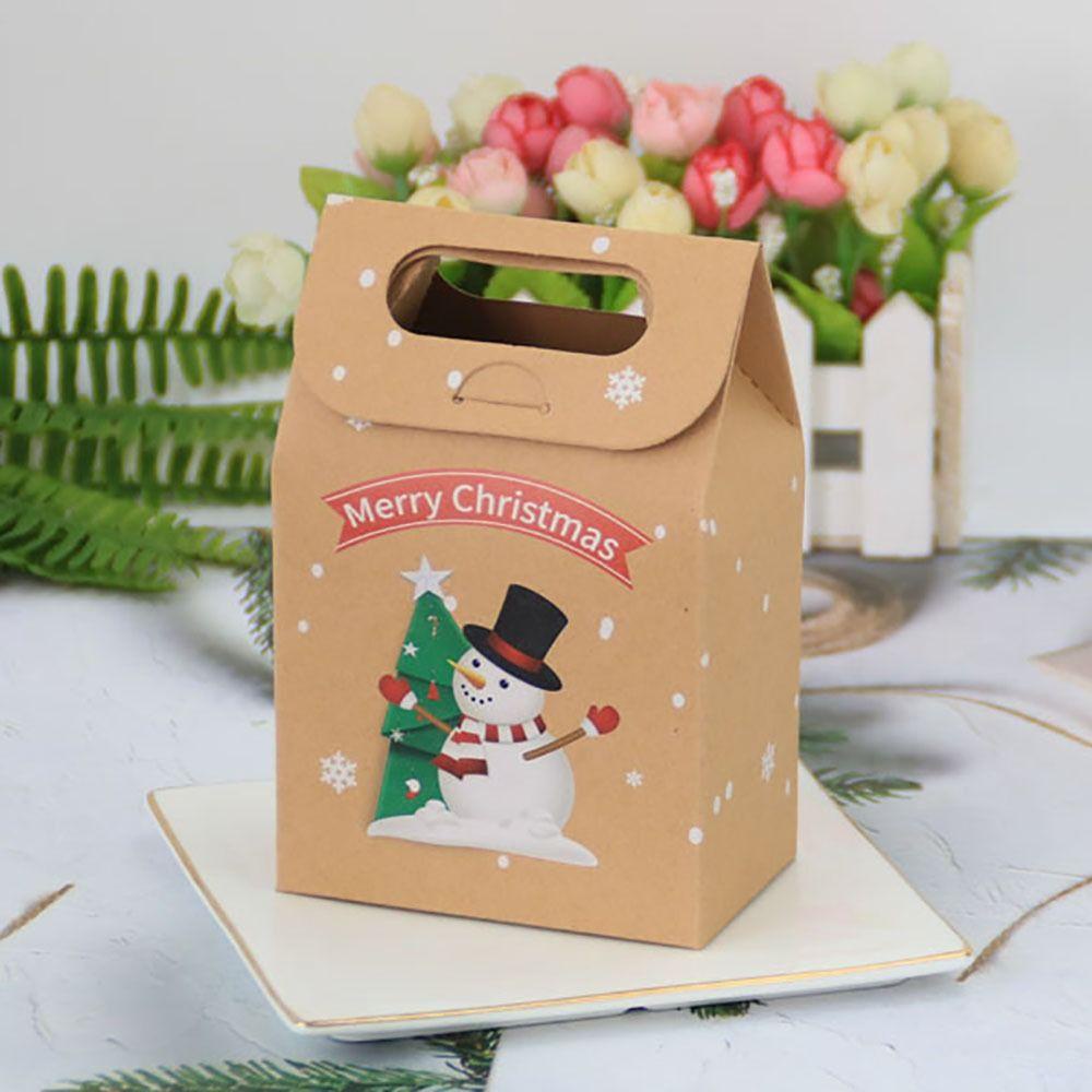 LAKAMIER Bộ 24 Túi Đựng Kẹo Giáng Sinh Dễ Thương