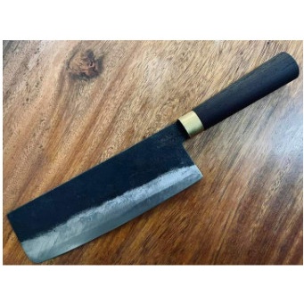 Bộ dao 3 món, Bộ dao làm bằng thép nhíp ô tô cao cấp  Nhíp Khâu Đồng - Dao Thép Nhíp Khâu 100%