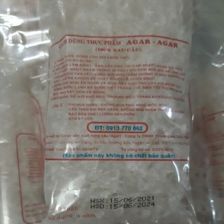 Rau câu sợi Thảo Vân Agar Agar 30g