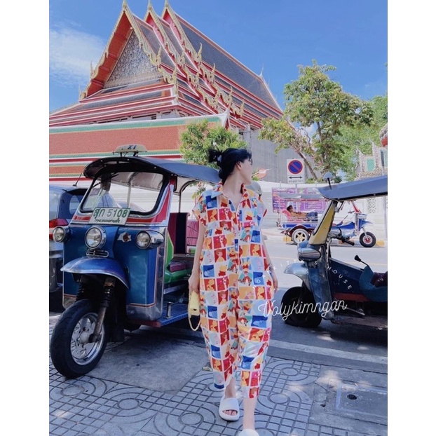 Jum hoạt hình Thái Lan