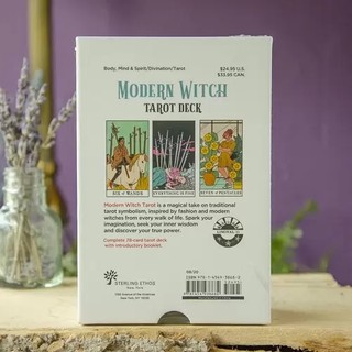 Bộ bài Modern Witch Tarot - AUTH
