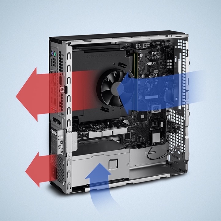 Máy Tính Để Bàn PC ASUS D500SC-0G6405007W G6405| 4GB| 256GB| OB| Wifi,BT| Win11 - Hàng chính hãng new 100% | BigBuy360 - bigbuy360.vn