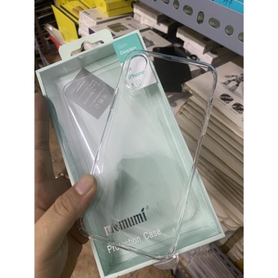 Ốp lưng siêu mỏng hiệu MEMUMI cho Iphone X