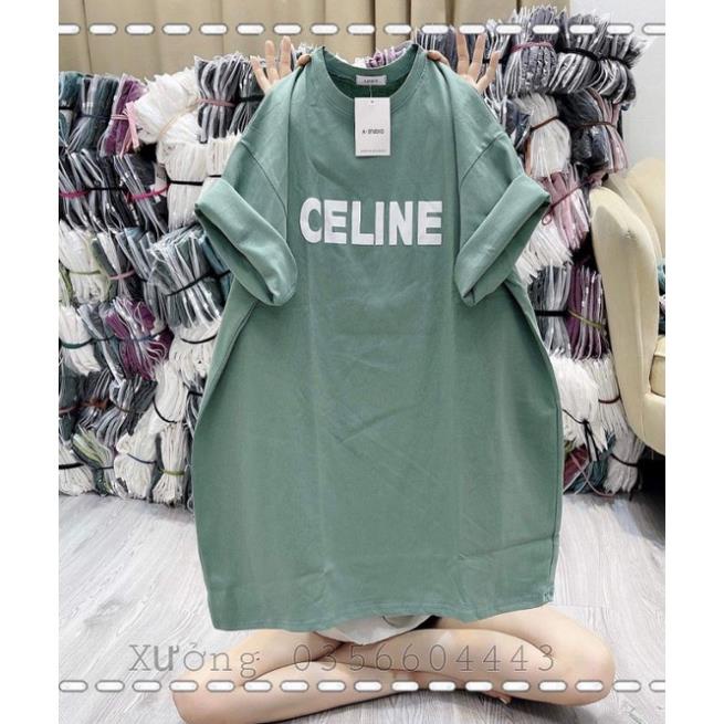 Áo Thun 3158 Nam Nữ Cotton Khô Form Rộng Nam Nữ Unisex In Chữ CLE