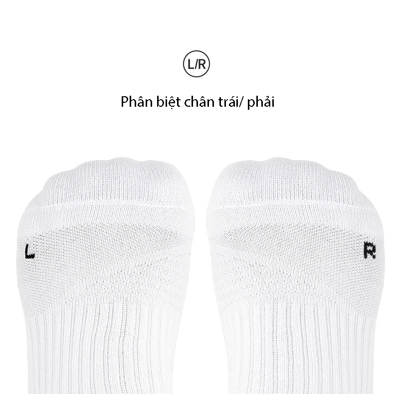 Tất bóng đá chống trơn OUPOWER - OUSOX PRO thoải mái, thấm hút mồ hôi tốt, ít bai nhão