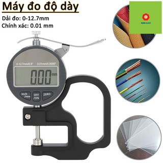 Thước đo độ dày điện tử 0-12.7mm 0.01mm