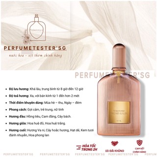 [ᴀᴜᴛʜᴇɴᴛɪᴄ] Nước hoa Tom Ford ORCHID SOLEIL -𝒑𝒆𝒓𝒇𝒖𝒎𝒆𝒕𝒆𝒔𝒕𝒆𝒓