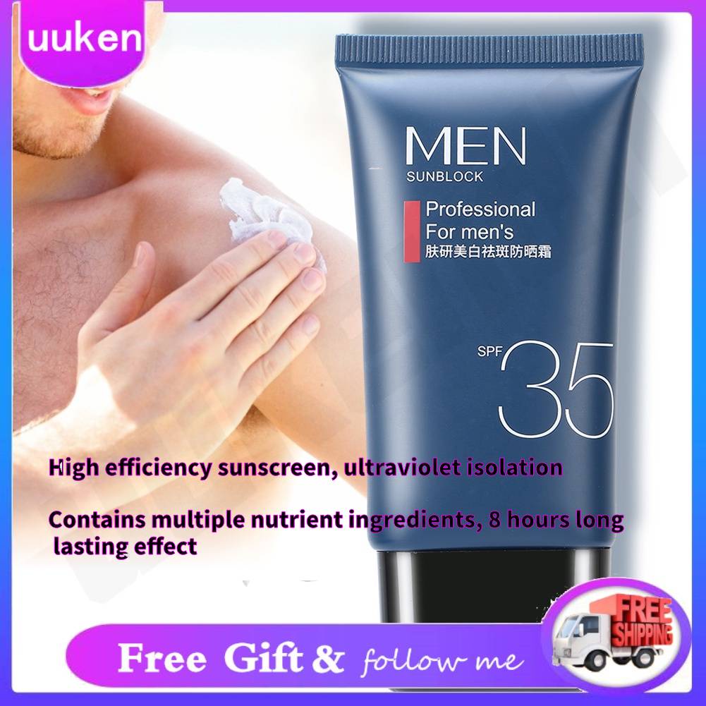 Kem chống nắng Spf35 40g dưỡng ẩm bảo vệ da cho nam