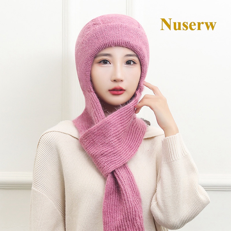 Mũ Len Trùm Đầu Màu Sắc Thời Trang Cho Nam Và Nữ