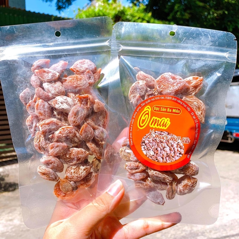 Ômai xí muội mơ chua ngọt