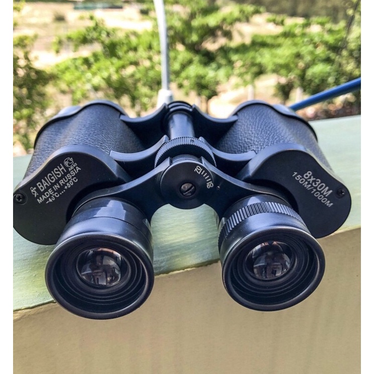 Ống nhòm Baigish 8x30 Nhập khẩu Nga