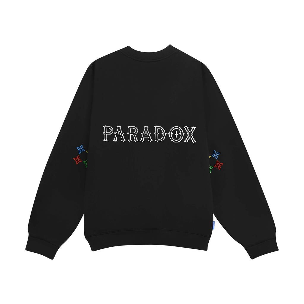 Áo sweater - Áo nỉ tay dài Paradox The Hectic