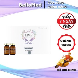 Tách lẻ tế bào gốc làm trắng dr.live mgf solution hàn quốc 1 lọ x 5,5ml