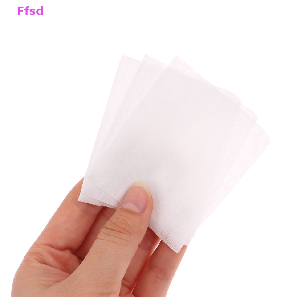 Bộ 100 Miếng Bông Tẩy Trang Sử Dụng Một Lần Mềm Mại Tiện Dụng