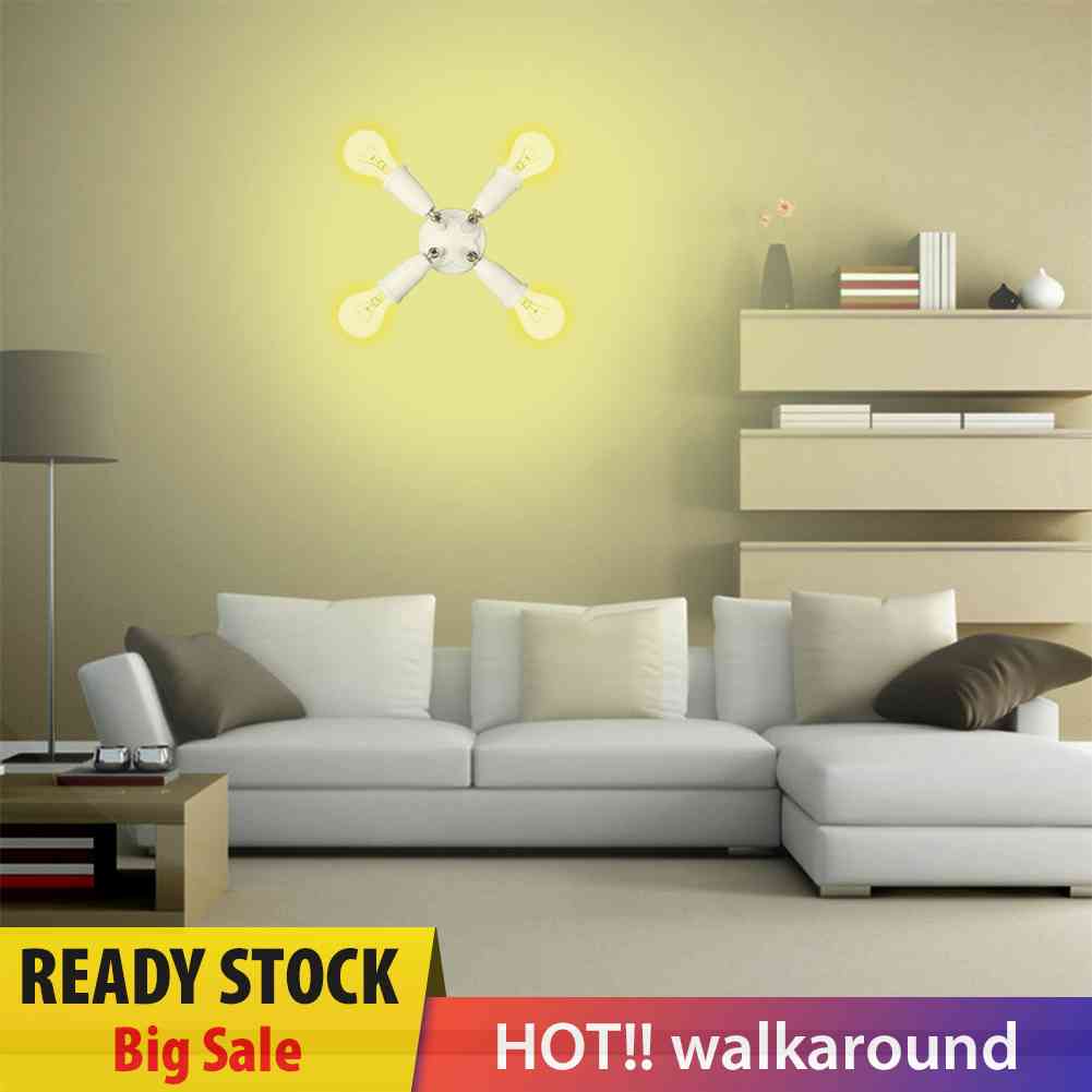 Đuôi Đèn E27 3 / 4 / 5 Chuôi Cắm Có Thể Điều Chỉnh Tiện Dụng