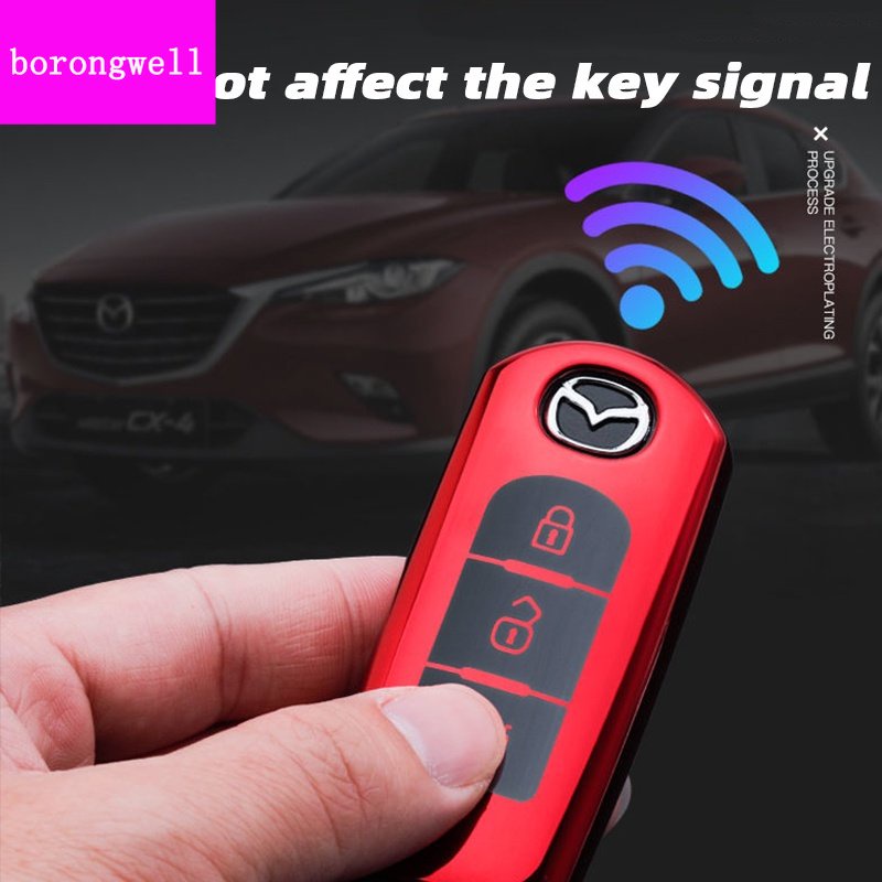 Vỏ Bảo Vệ Chìa Khóa Xe Hơi mazda 2 3 6 Axela Atenza CX-5 CX5 CX-7 CX-9 Smart 2 / 3