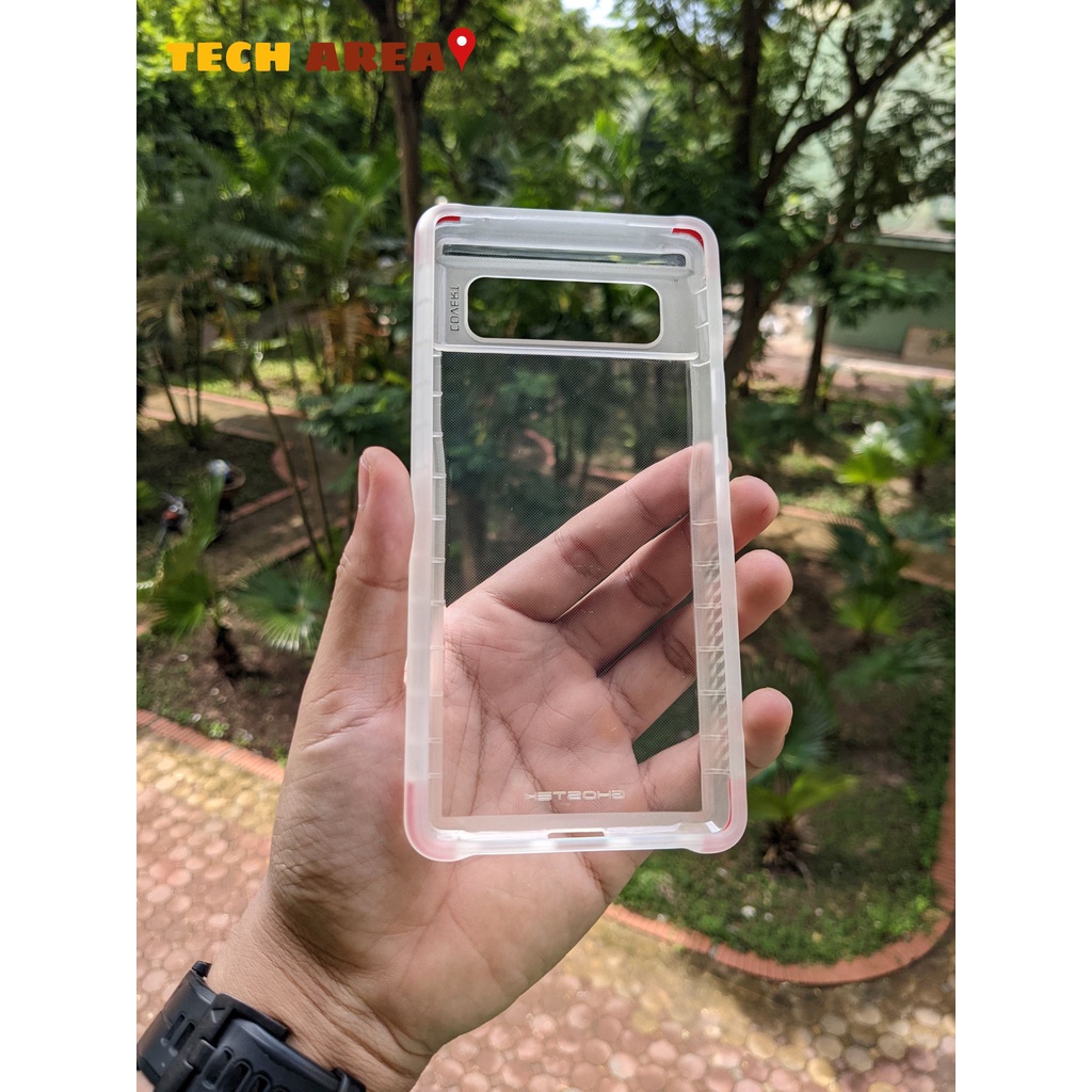 Ốp Ghostek COVERT cloudy clear cho pixel 6/6 pro