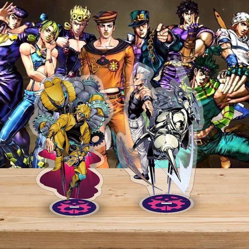 (*≧▽Mô Hình Nhân Vật Anime Jojo 'S Bizarre Adventure Đứng Để Bàn Trang Trí