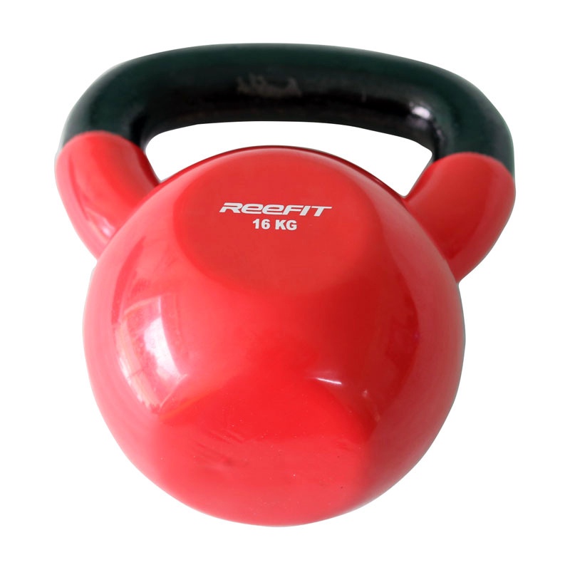 Tạ bình vôi, tạ ấm, tạ quai xách, Kettlebell Reefit 16kg