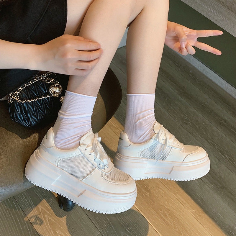 Giày Thể Thao Adidas Tăng Chiều Cao Thời Trang Mùa Xuân 2022 Cho Nữ
