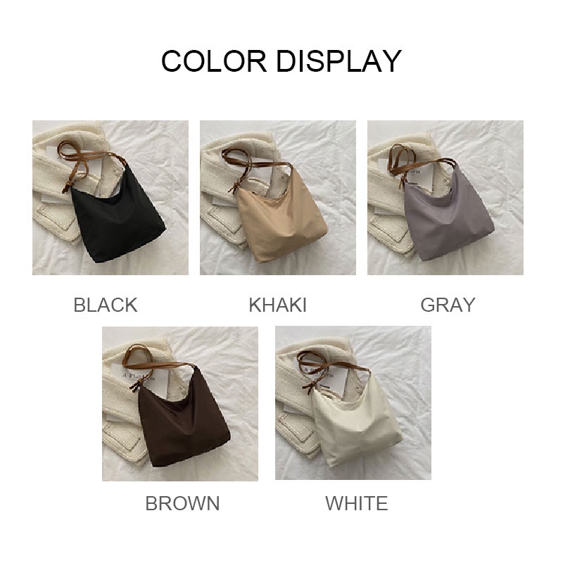 Menas Túi Tote Vải Canvas Đeo Vai Kích Cỡ Lớn Thời Trang Mùa Đông 2022 Mới Dành Cho Nữ