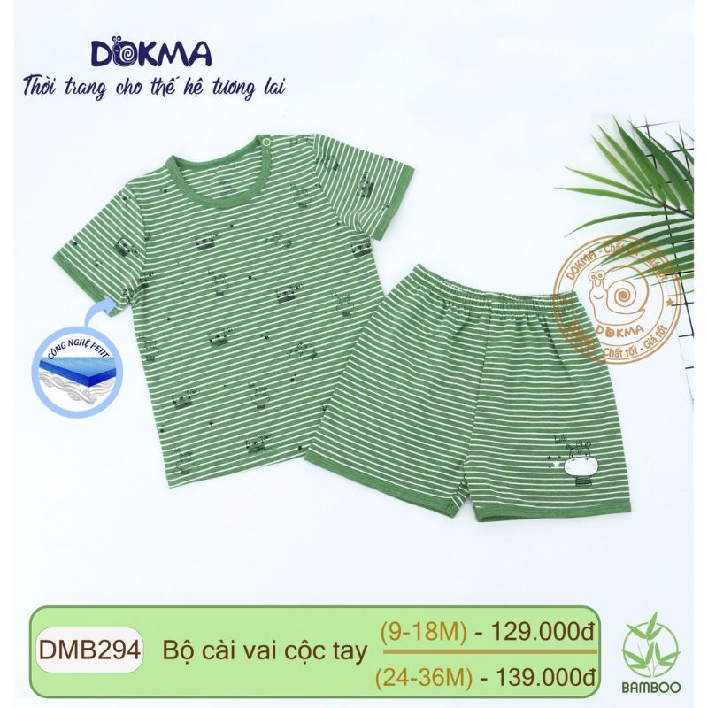 BỘ CỘC TAY CÀI VAI CHO BÉ JUDOBY, DOKMA