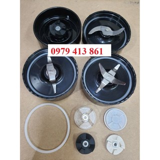 Phụ kiện máy xay - cụm dao xay máy xay magic, sunhouse, okusanno, kangaro -giadungmaianh