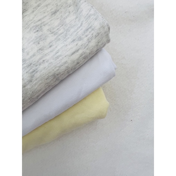 Vải thun cotton 4c màu pastel