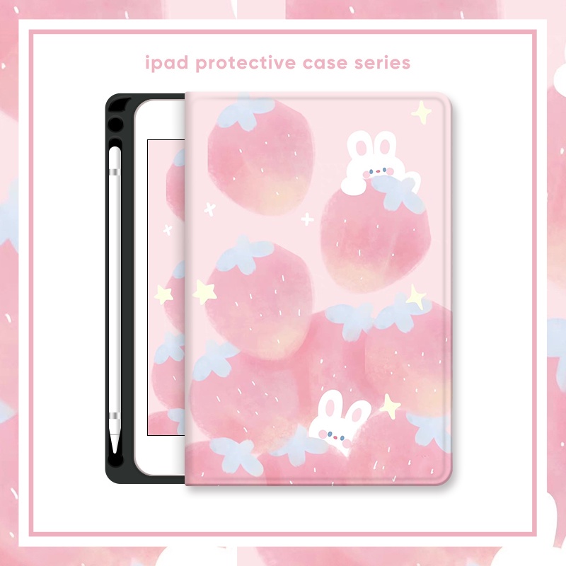 Ốp Máy Tính Bảng Có Khe Đựng Bút Cho Ipad Air 5th Gen Mini 6th 5 4 3 2 1 2022 AIR4 Air5 10.9 9th 8th 7 10th Pro 11 10.5 9.7 Inch 5th 6th 7th 8th 9th Hộp Đựng