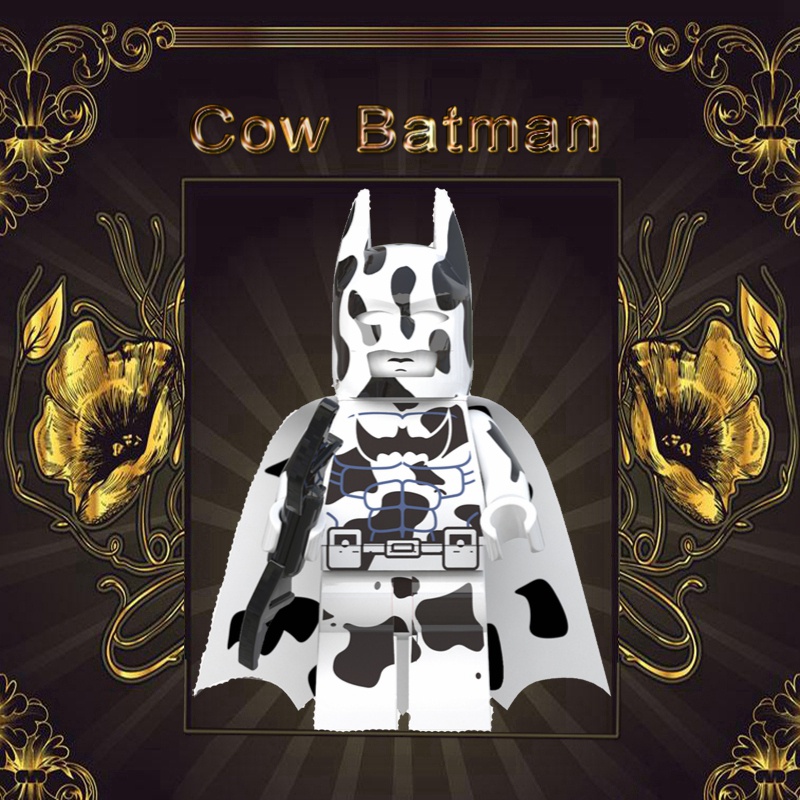 Bộ Đồ Chơi Lắp Ráp Mô Hình Nhân Vật Phim Giáo Dục Cho Bé DIY