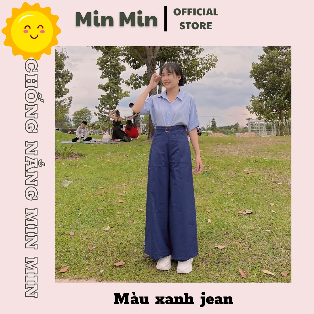 Váy Quần Chống Nắng Vải Quần Tây Nhật, Quần Chống Nắng Thời Trang Cao Cấp Vải MIN MIN | Full Màu | BigBuy360 - bigbuy360.vn