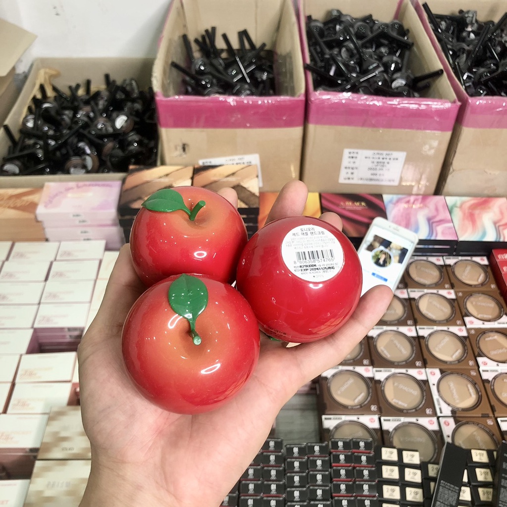 (BILL KOREA) Kem Dưỡng Da Tay TONYMOLY Red Apple Hand Cream 30g