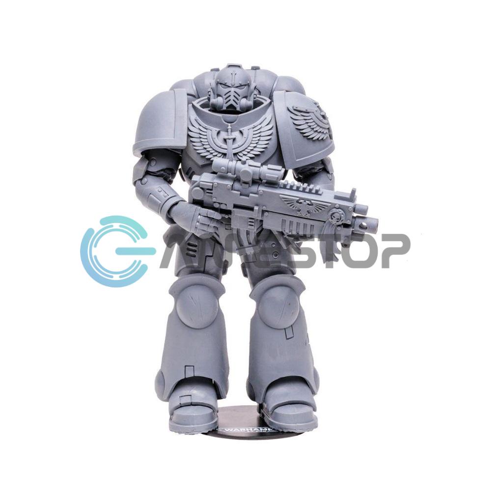 Mô hình Mcfarlane nhân vật Dark Angels Intercessor Artist Proof dòng Warhammer 40000 18cm WHMF13