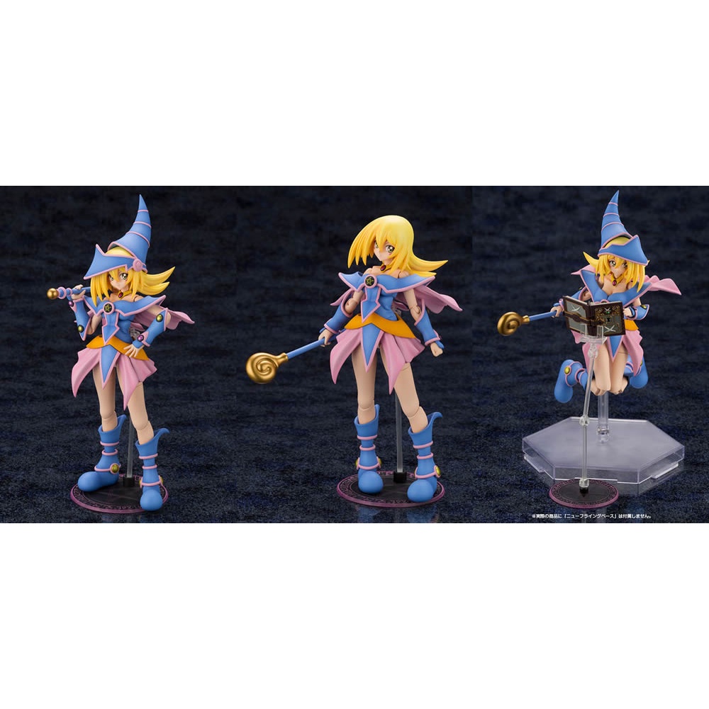 Mô hình lắp ráp Dark Magician Girl - Yu-Gi-Oh! Duel Monsters - Cross Frame Girl - Plastic Model