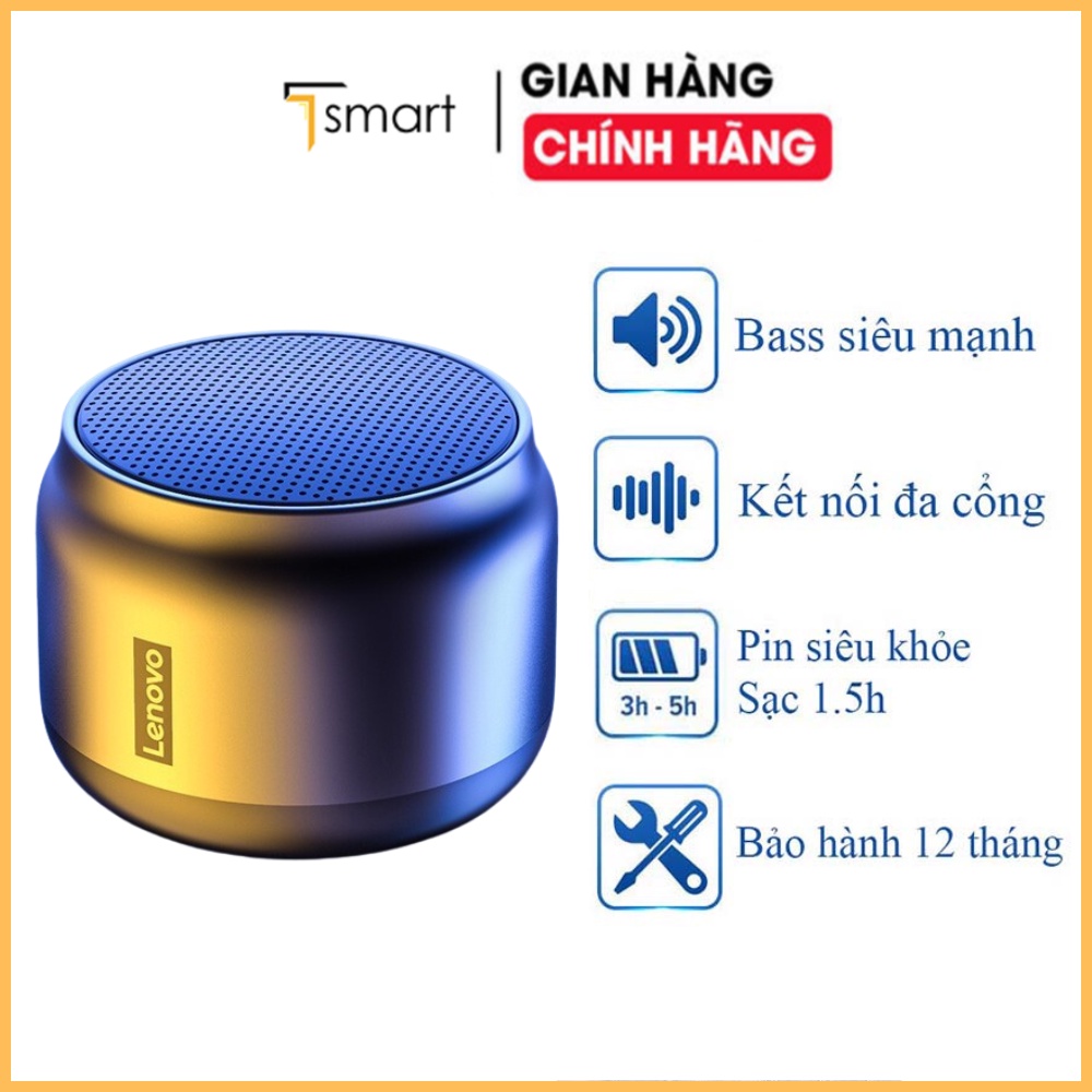 Loa Bluetooth Mini Bass cực mạnh L1 Loa máy tính nghe nhạc hát Karaoke không dây giá rẻ Pin Trâu