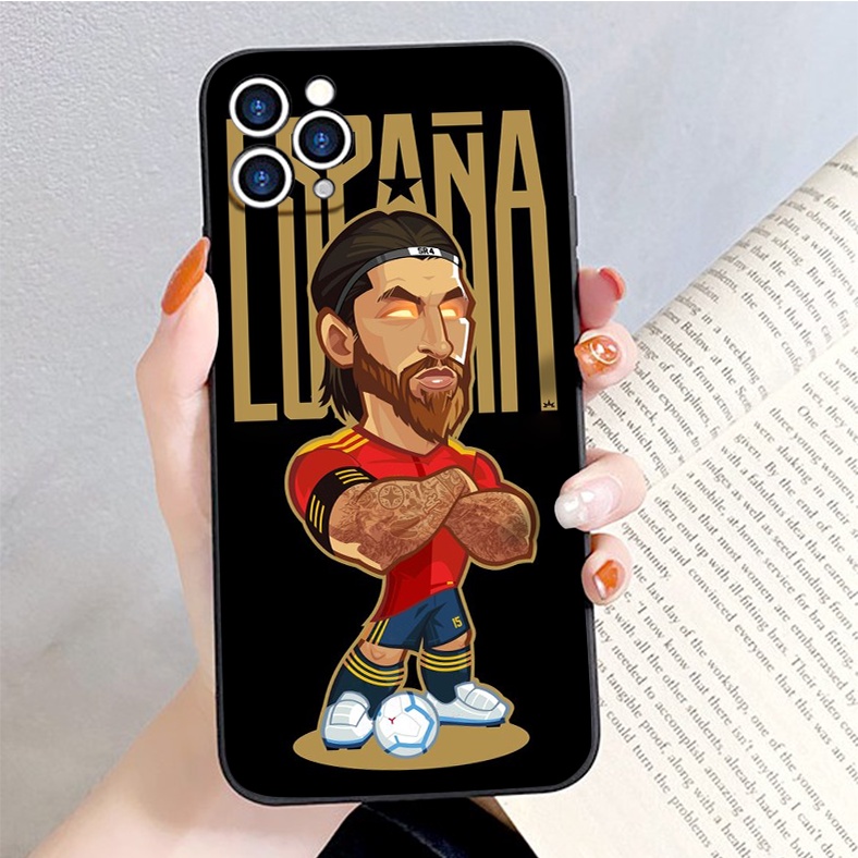 Ốp vuông iphone Bóng đá Real.fc bảo vệ cam 6/6splus/7/7plus/8/8plus/x/xr/xs/11/12/13/14/pro/max/plus/promax