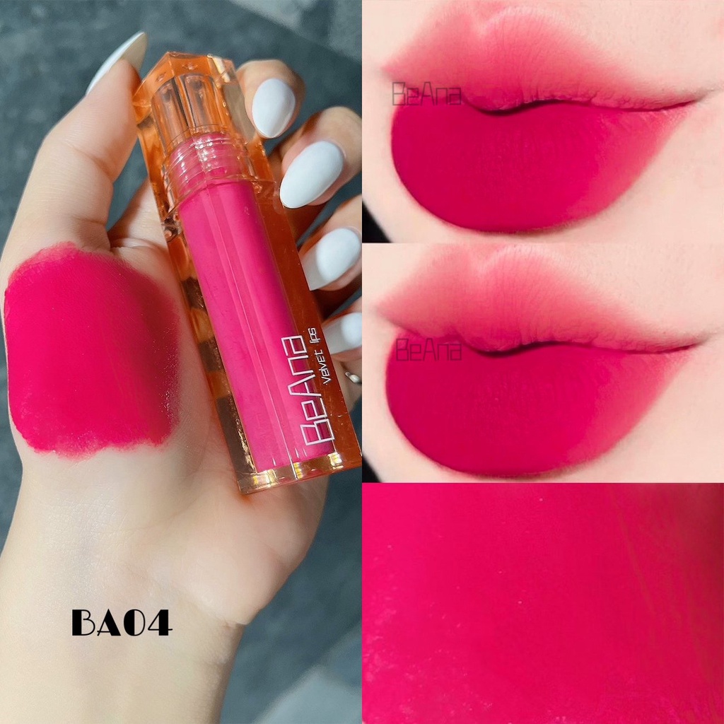 Son B.A Special Limited – Son Hữu Cơ Không Chì Siêu Lì – Màu Son Ngọt Ngào Tươi Trẻ