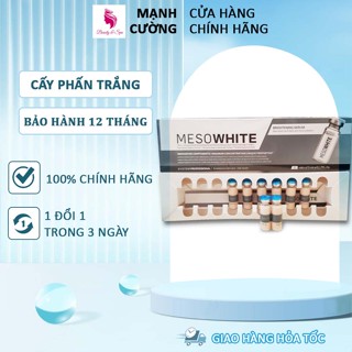 Cấy phấn Mesowite giúp da trắng đẹp mịn và đều màu
