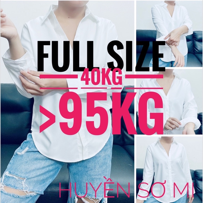 ÁO SƠ MI TRẮNG NỮ 🛍